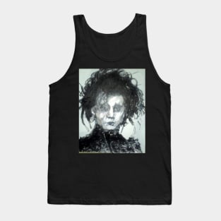 Edward scissorhands Tank Top